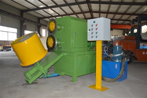 Macchina per tagliare i fianchi di pneumatici in vendita- Macchina per tagliare pneumatici ad alta produttività Produzione di polvere di gomma con capacità di 40-60 pezzi/ora